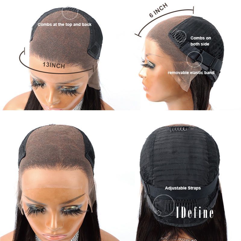 glueless lace wigs with band