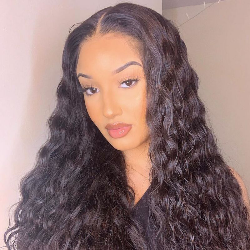 lace front wigs loose wave