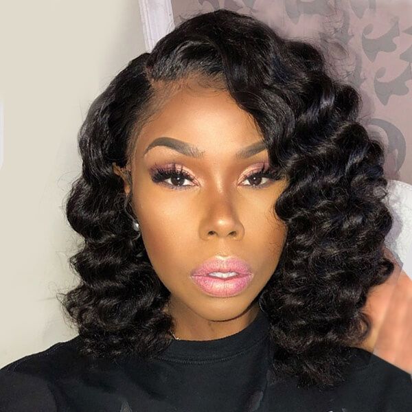 natural color lace front wigs