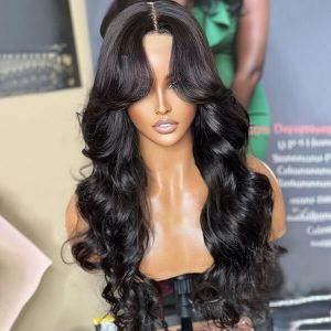 glueless lace wigs with bangs