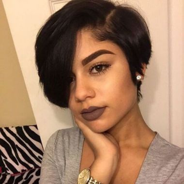 Short Pixie Cut 13x4 Frontal Lace Wig Hair 