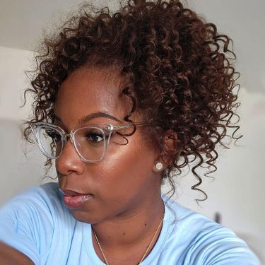 Wand Curls Invisible Glueless Lace Front Human Hair Wigs