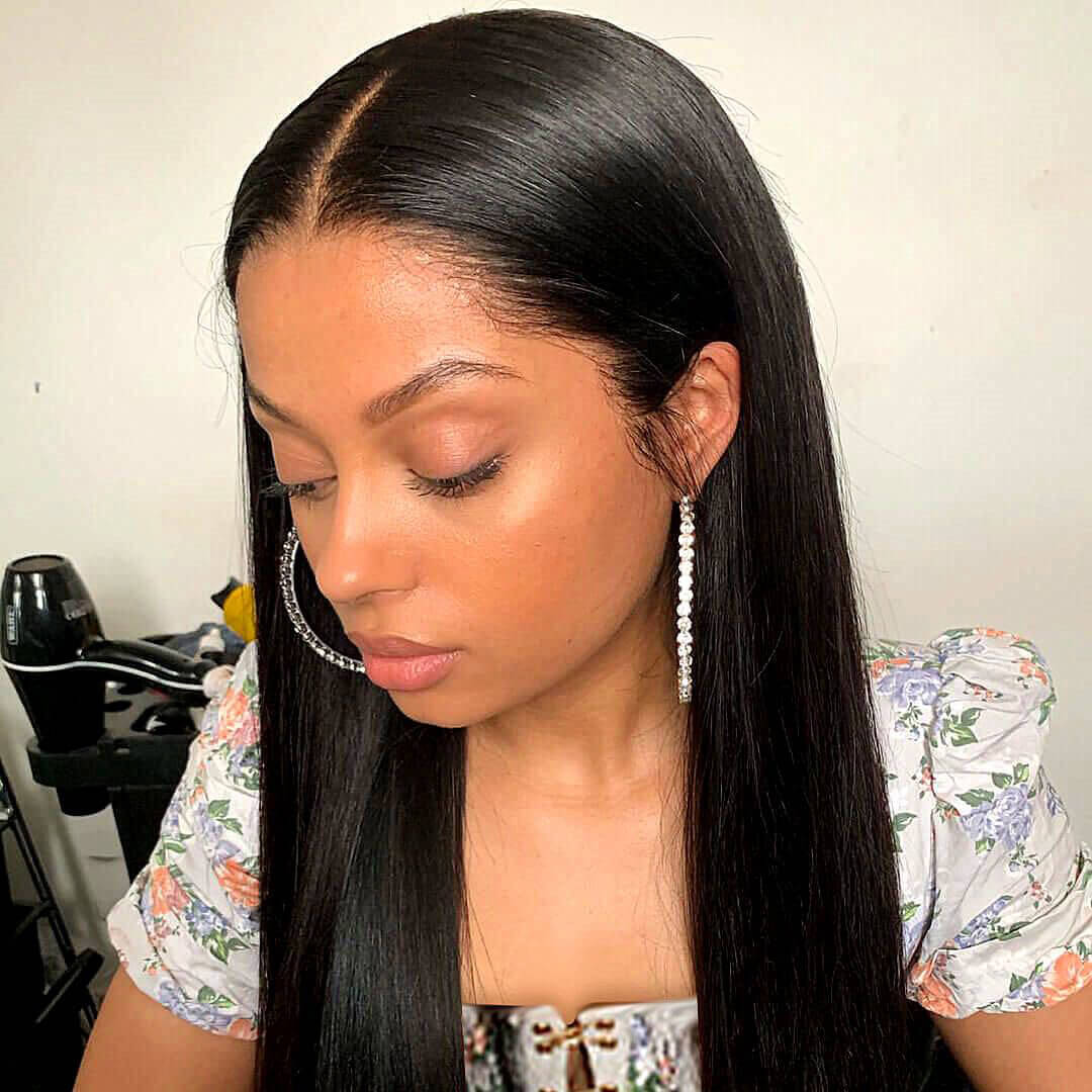 single knot lace front wigs