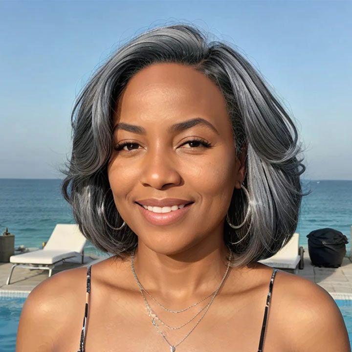 Why Are Gray Bob Wigs Considered Elegant and Sophisticated?