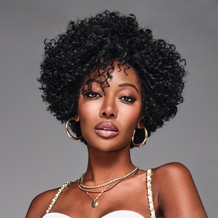 Seeking a Stunning Look? Have You Tried Short Deep Curly Wigs?