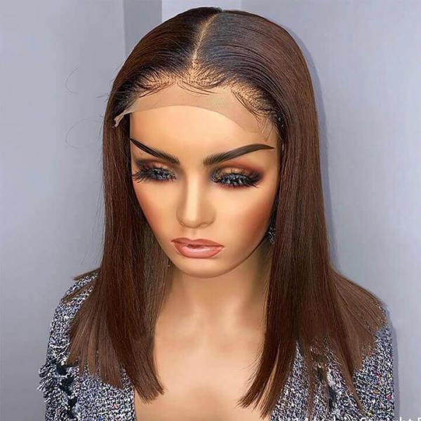 Straight Bob Wigs Human Hair