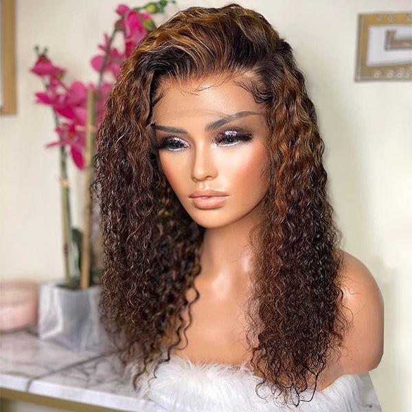 Best Deep Wave Frontal Wig Human Hair