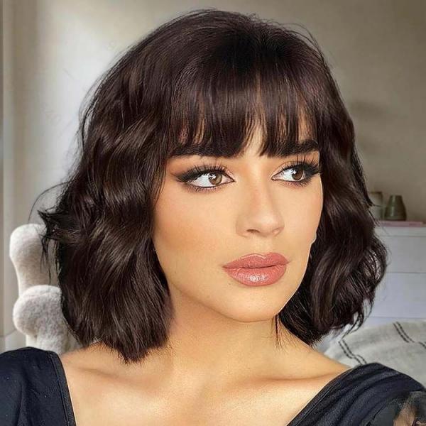 Why Choose Short Lace Front Wigs? Look!