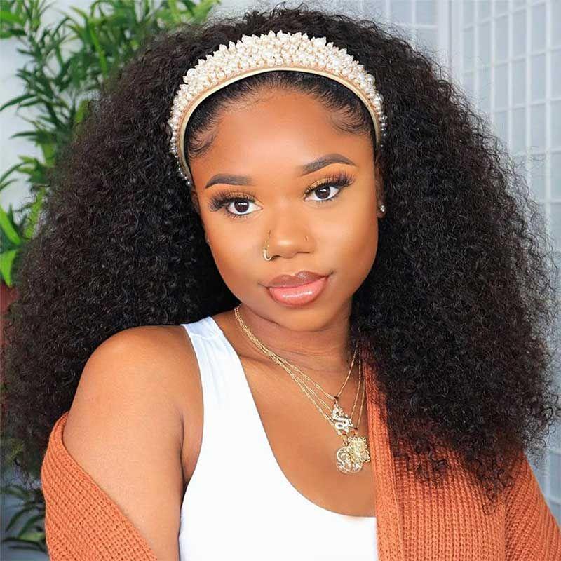 What Makes Kinky Curly Headband Wig the Perfect Human Hair Wig Choice?