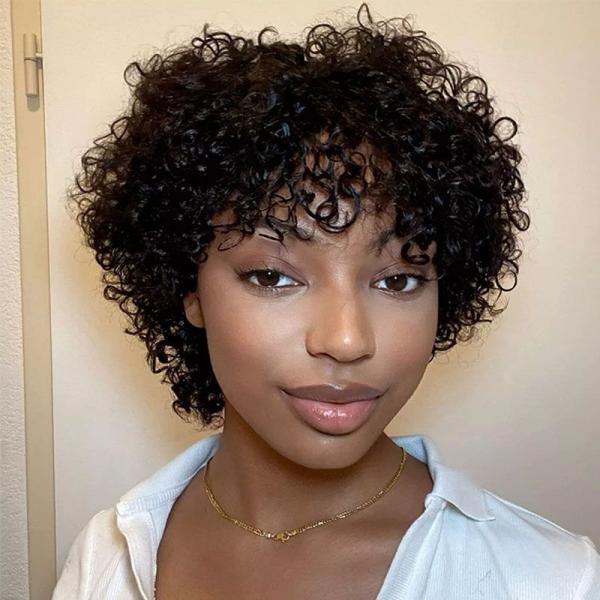 What Makes Curly Bob Human Hair With Bangs the Best Choice for You?