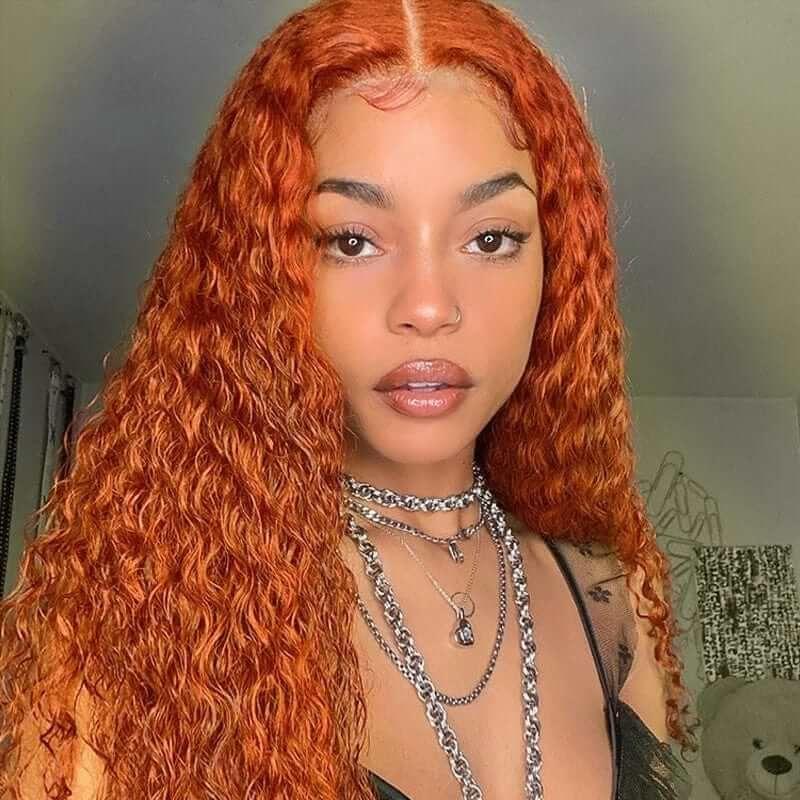 Fashion Wet And Wavy Closure Wig