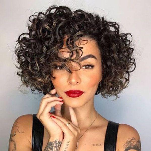 How Can Curly Bob Human Hair With Bangs Transform Your Look?