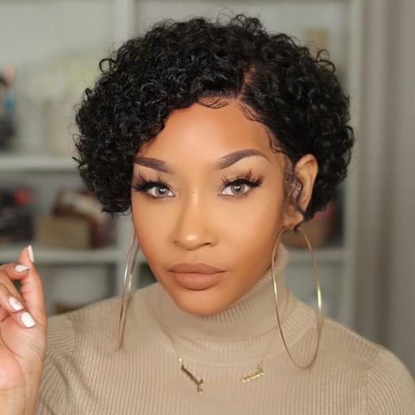 Short Bob Wigs Human Hair