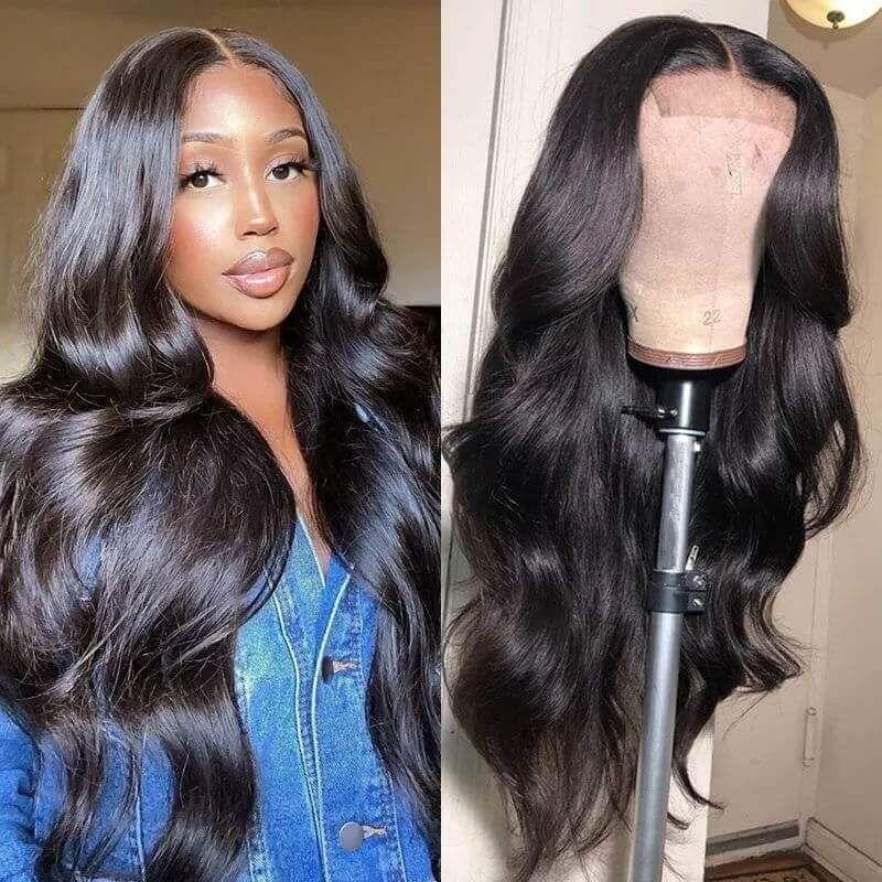 Cheap Long Human Hair Wigs