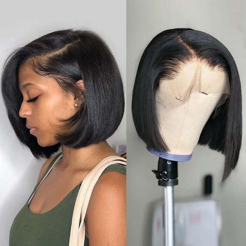 Best Short Straight Bob Wig On idefinewig