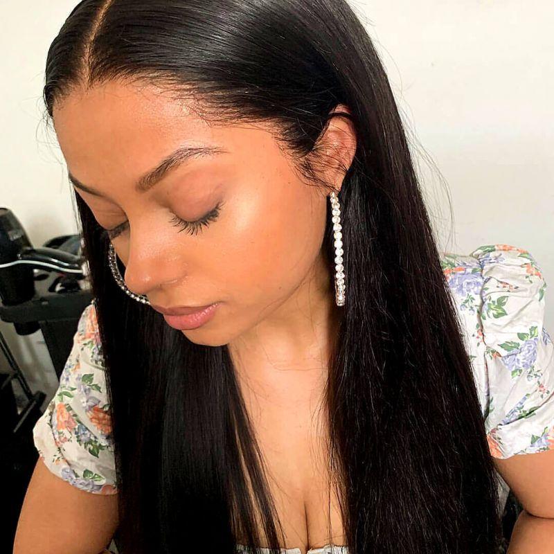 Affordable Glueless Lace Front Wigs Human Hair