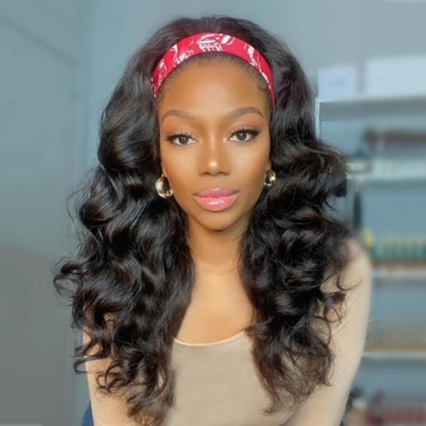 Cheap Headband Wigs Human Hair Online