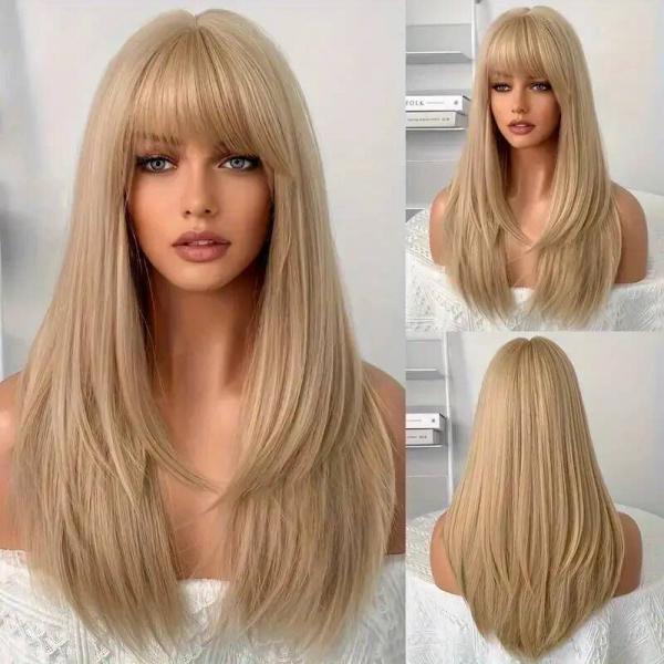 Why Are Straight Blonde Hair Wigs the Best Choice for a Natural Look?