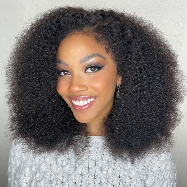 Premium Kinky Curly Hair Wigs