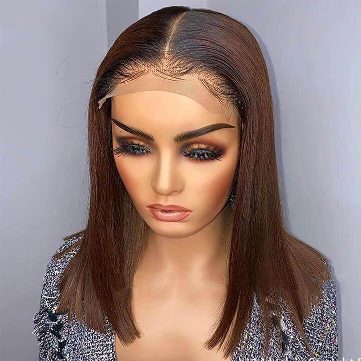 Straight Bob Wigs Human Hair