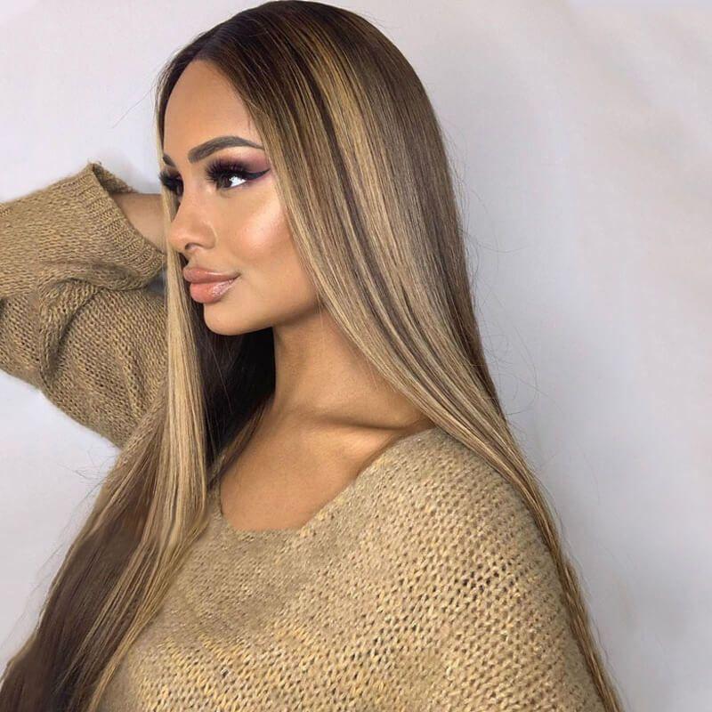 April Human Hair Wig 2023: The Straight Wig is the Must-Have Style