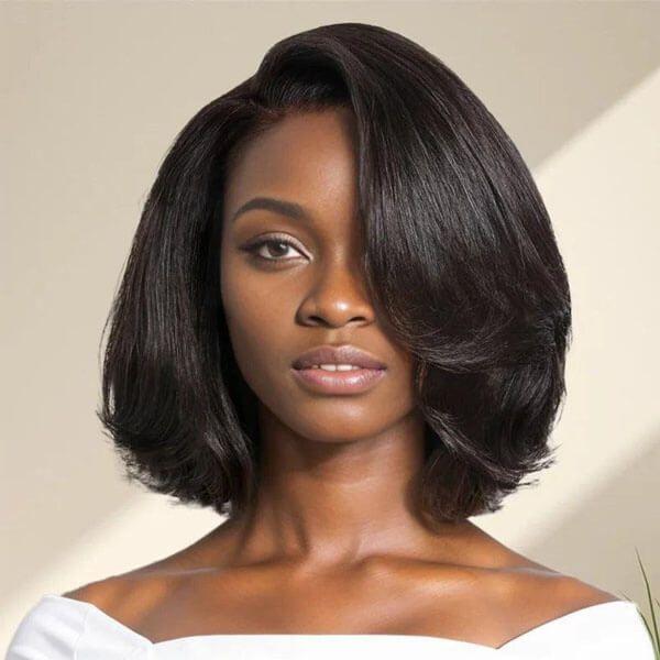 Are You Looking for the Perfect Deep Side Part Bob Wig?